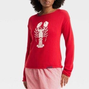 Target Red Lobster Graphic Sweater